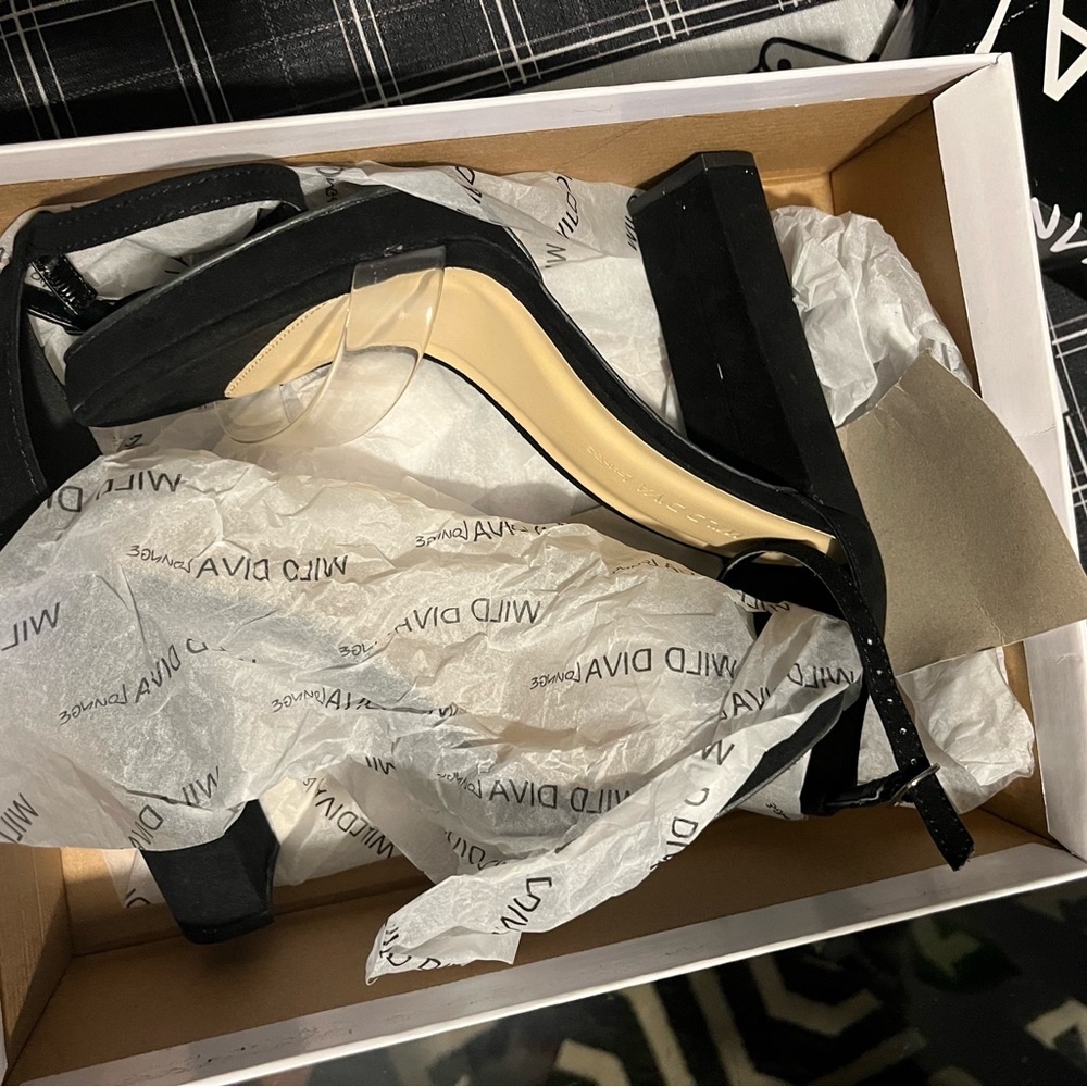 Brand New Block Heels - Picture 3 of 4